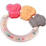Babyono Бебешка дрънкалка с гризалка Babyono - 1595, многоцветна (5901435416693)
