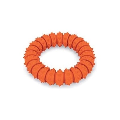 Karlie-Flamingo Hračka pes Kruh plávacie Vanilk. guma oranžové 15 cm