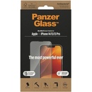 PanzerGlass Ultra-Wide Fit iPhone 14 / 13 Pro / 13 6,1" Privacy Screen Protection Antibacterial Easy Aligner Included P2783