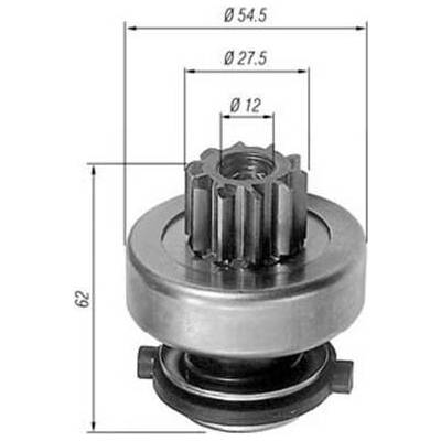 MAGNETI MARELLI Pastorek, startér 940113020193