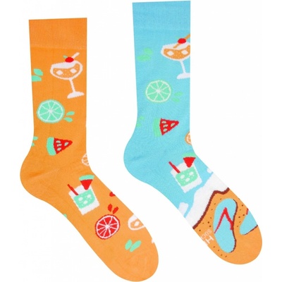 Hesty Socks Veselé ponožky Pláž