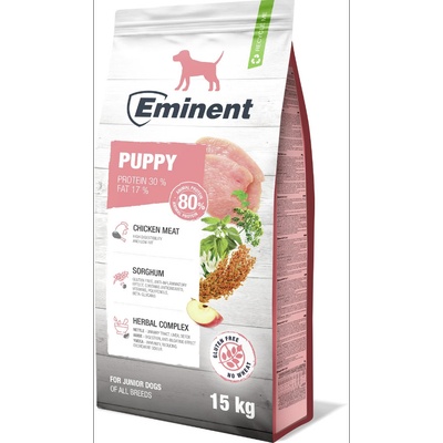 Eminent Dog Puppy Mini High Premium 15 kg