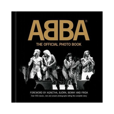 Official ABBA Photobook ABBA