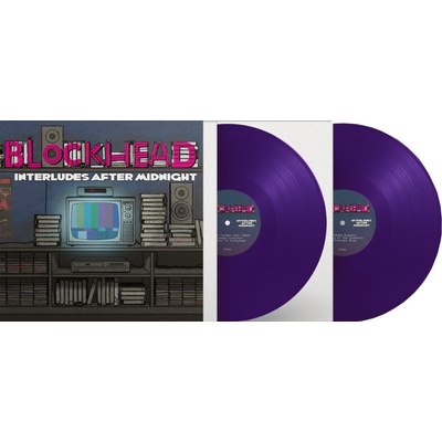 Blockhead - Interludes After Midnight (Purple Coloured) (2 LP) (5054429157567)