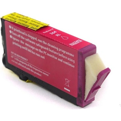 Compatible JetWorld PREMIUM съвместими касети за HP 364XL CB324E цикламен (magenta) (JWI-H364MXLR)