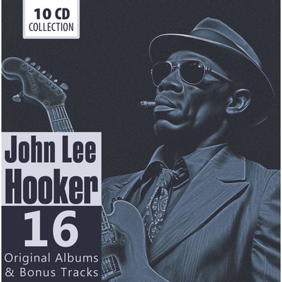 Hooker John Lee - 16 Original s 10CD