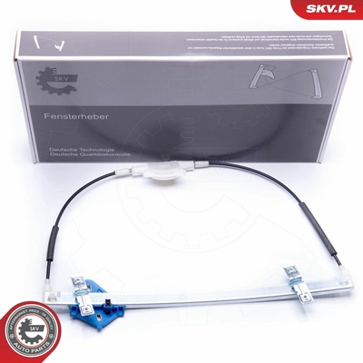 Mechanizmus zdvíhania okna ESEN SKV 00SKV562