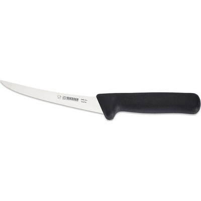 GIESSER Nůž vykošťovací - střední tvrdost, 15 cm černý