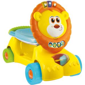 WinFun Бебешка проходилка 3 в 1 WinFun - Lion (Win000855) - ozone Проходилка