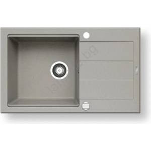 Pyramis 70083801 - Кухненска мивка SPARTA PLUS LUX 78x48 см гранит/сива (PY0026) Мивка за вграждане