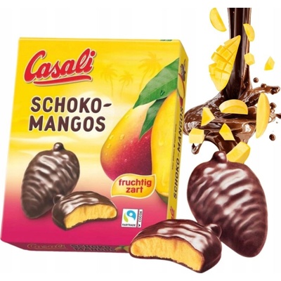 Casali čokoládové mango 150 g