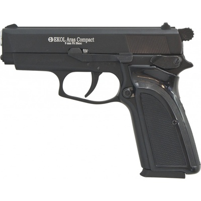 Ekol Aras Compact 9mm PO černá plynová – Zboží Dáma