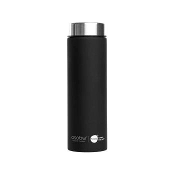 Asobu - Le Baton Black / Silver - Thermal bottle 500 ml