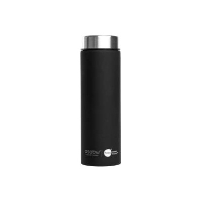 Asobu - Le Baton Black / Silver - Thermal bottle 500 ml