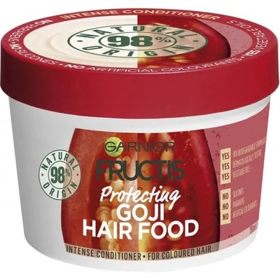 Garnier Fructis Маска за блясък с годжи бери за боядисана коса 390мл