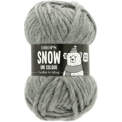 Drops Eskimo UNI 46 světle šedá