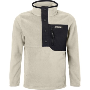 Scott Детски поларен пуловер Scott Kid's Pullover Original Fleece Fleece jumper - Latte Beige - размер 164 (EU) (704-6546-0214)