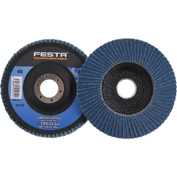 Festa Kotouč lamelový 125 mm P40 22145