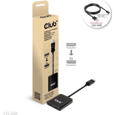 Club3D CSV-7200 – Zboží Živě