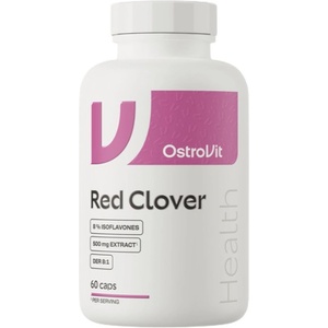OstroVit Red Clover 500 mg | with 8% Isoflavones [60 капсули]