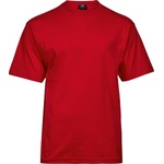 TEE JAYS Мъжка тениска tee jays tj8000 sof tee - червена 5xl (18800000415)