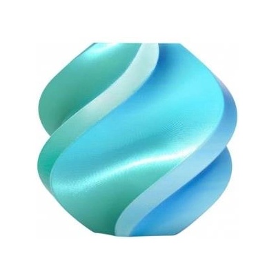 Bambu Lab Filament Bambu Lab PLA Silk Dual Color 1.75mm 1kg - with reusable spool - Blue Hawaii