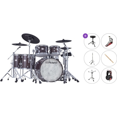 Roland VAD716 Standard SET Gloss Ebony Комплект електронни барабани (VAD716-GE KIT-STANDARD-SET)