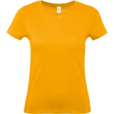 B&C Collection B&c e150 / Дамска тениска с обло деколте - кайсиева xxl (01002t22005)