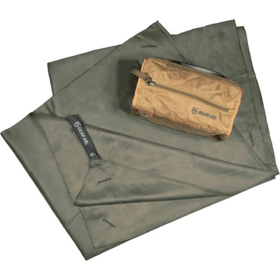 GearAid Микрофибърна кърпа Микрофибърни кърпи за ръце с антимикробна обработка 50 x 100 cm moaa (762805)