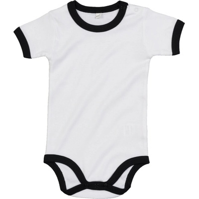 Babybugz Body BZ dětské COT white black Bílá černá