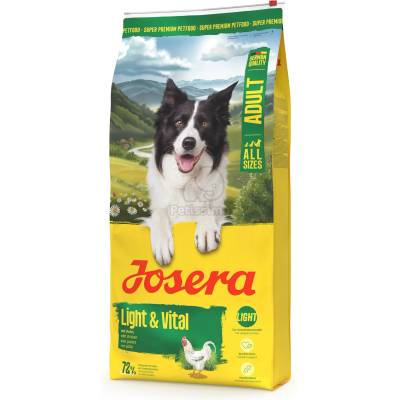 Josera Adult Light & Vital суха храна за кучета 12, 5 кг