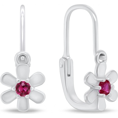 Brilio Silver náušnice EA193WR