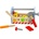 Ginger Home Игрален комплект Ginger Home - Дървени инструменти в кутия (W03D150)