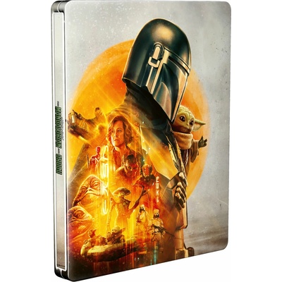 Star Wars: Mandalorian a Grogu 4K UHD + BD steelbook