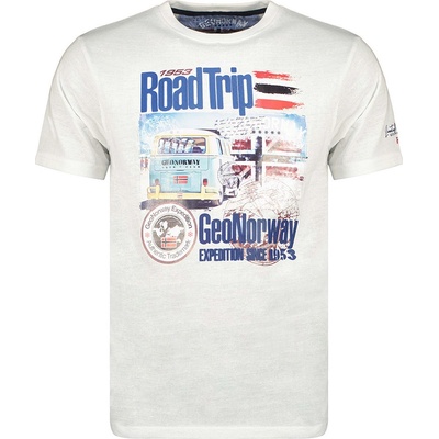 Geographical Norway tričko pánské JIAMI men bílá