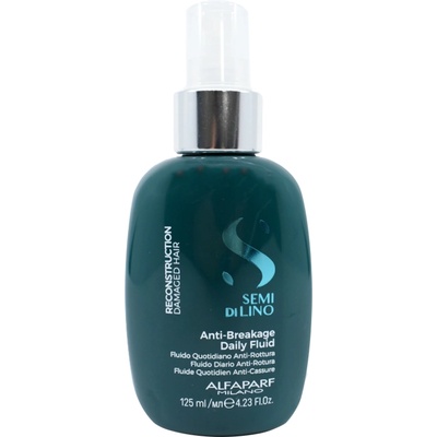 Alfaparf Milano Semi Di Lino Reconstruction Damage Hair Anti-Breakage Daily Fluid 125 mL