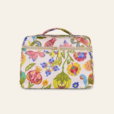 Oilily Sapphire Chintz Coco Beauty Case sand
