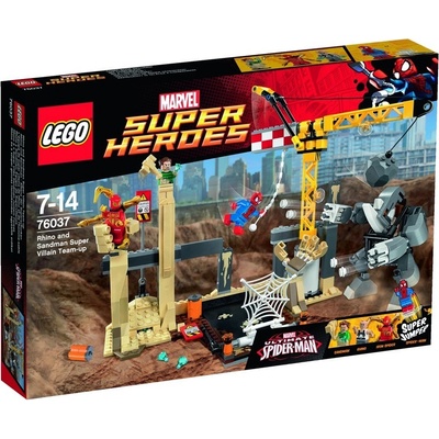 LEGO® Super Heroes 76037 Superzlosynovia Rhino a Sandman
