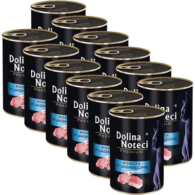 Dolina Noteci Premium Cat с агнешко 12 x 400 г