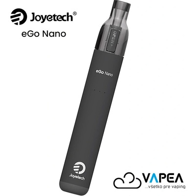Joyetech eGo Nano 800 mAh black 1 ks