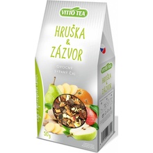Vitto Tea Hruška a zázvor sypaný 50 g
