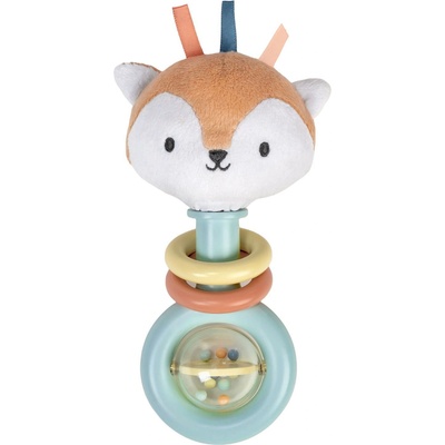 Ingenuity Бебешка дрънкалка Ingenuity - Лисицата Кит (13161)