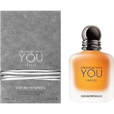 Giorgio Armani Emporio Armani Stronger With You Freeze EDT 100 ml Tester
