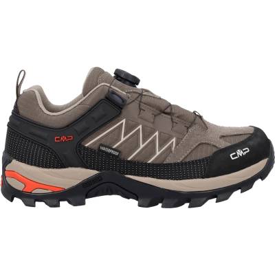 CMP Мъжки мултиспорт обувки CMP Rigel Low Fitgo Trekking Shoes WP Multisport shoes - Deserto / Corda - размер 41 (EU) (022-1320-0413)