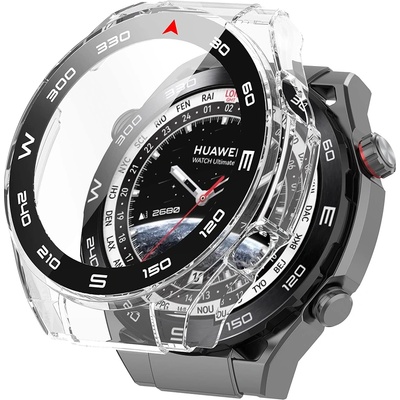 Techsuit Протектор за Huawei Watch Ultimate + Протектор - Defense360 Pro - Clear