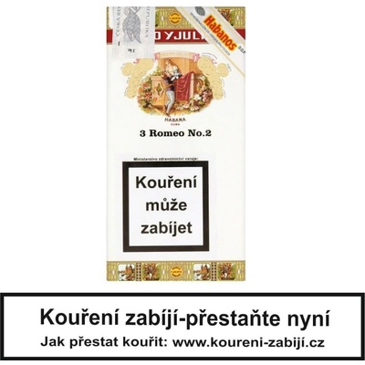 Romeo y Julieta No.2 A/T 1 ks