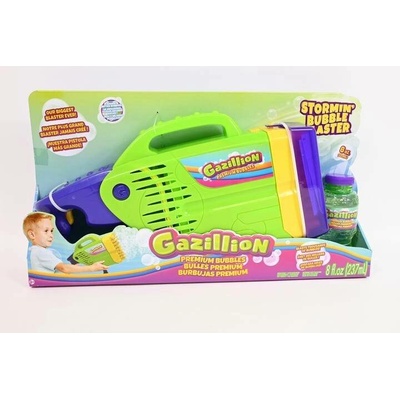 Gazillion Stormin’ bubble blaster pistolek na bubliny