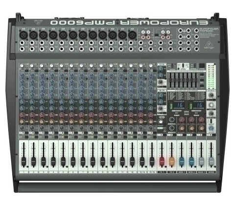 BEHRINGER PMP6000