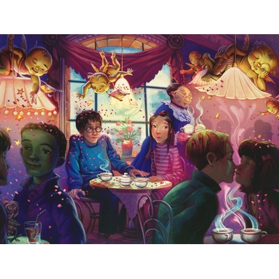 New York Company Harry Potter Čajovňa Madam Puddifootovej 500 dielov