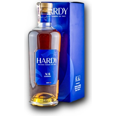 Hardy VS 40% 0,7 l (karton)
